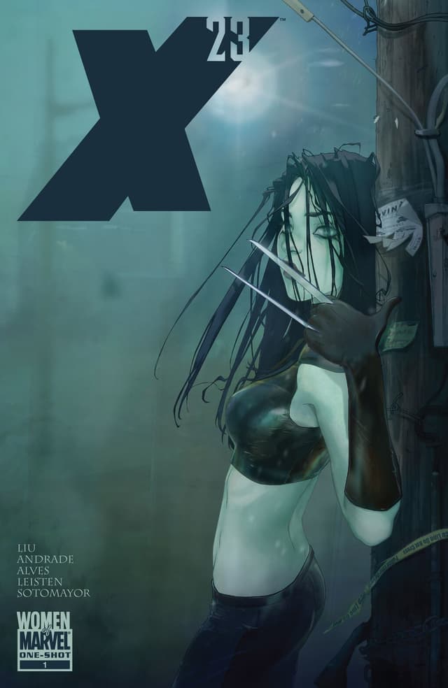X-23 (2010) #1