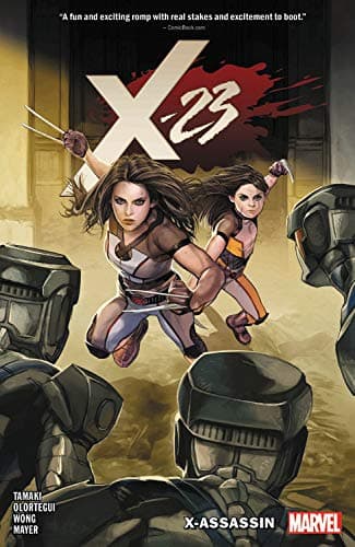 X-23, Vol. 2: X-Assassin