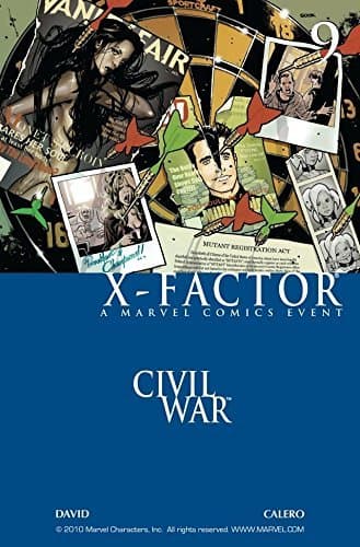 X-Factor (2005-2013) #9