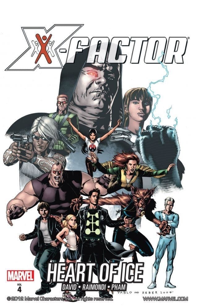 X-Factor, Vol. 4: Heart of Ice