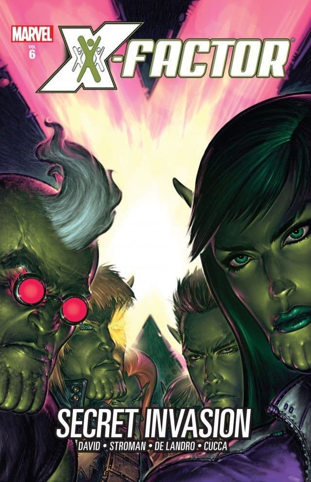 X-Factor, Vol. 6: Secret Invasion