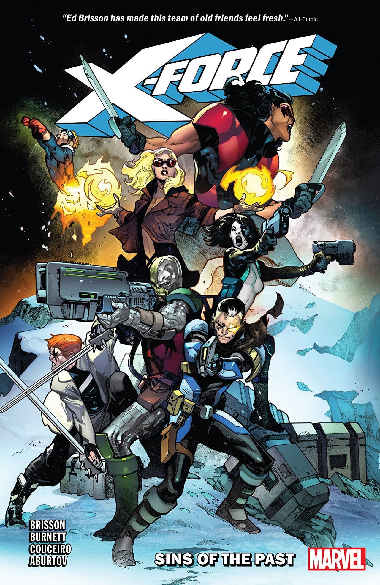 X-Force, Vol. 1: Sins of the Past