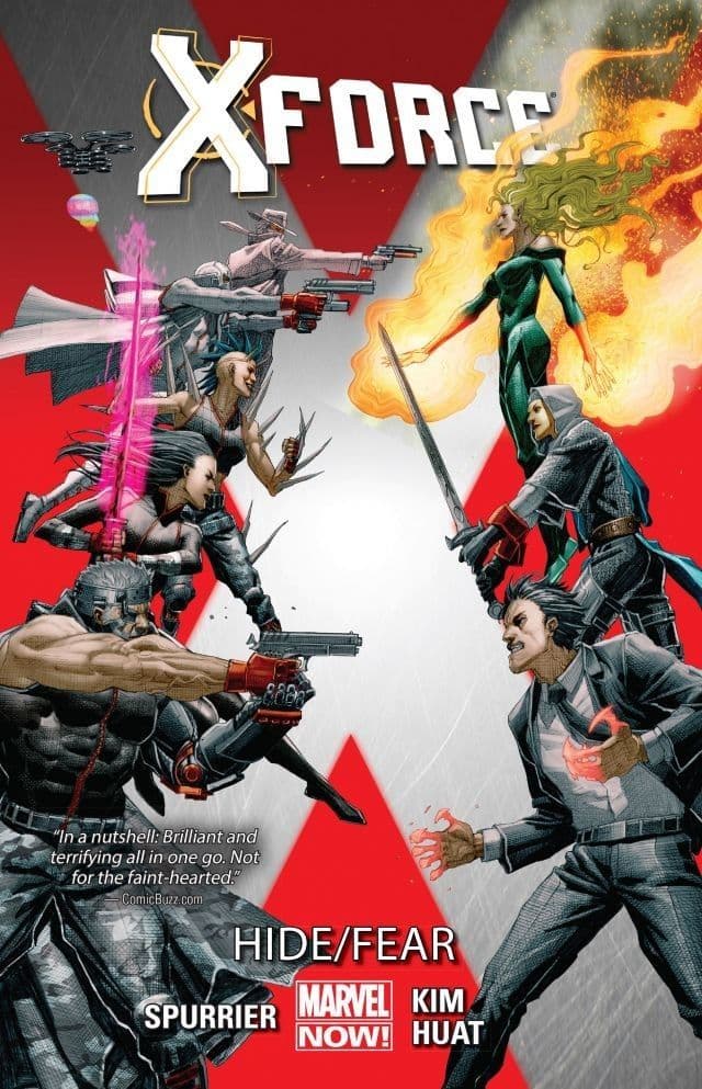 X-Force, Vol. 2: Hide/Fear