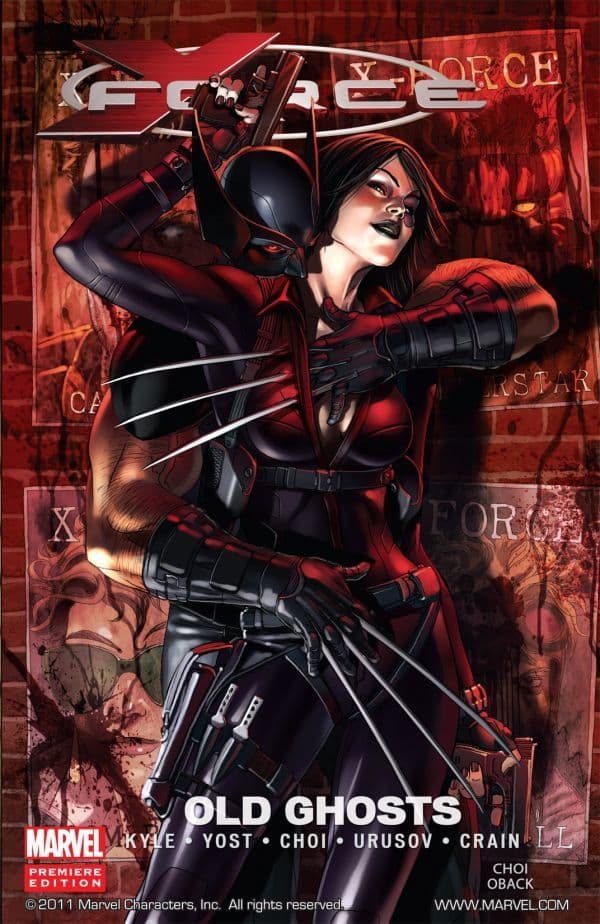 X-Force, Vol. 2: Old Ghosts