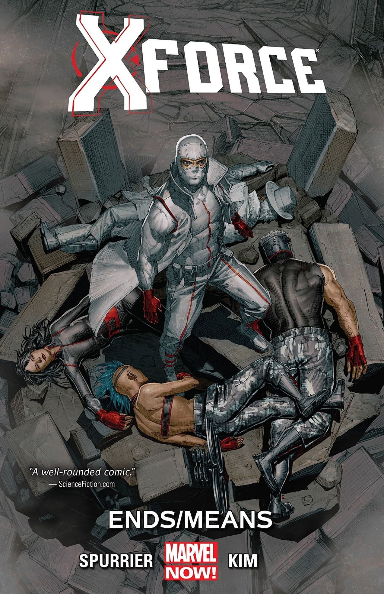 X-Force, Vol. 3: Ends/Means