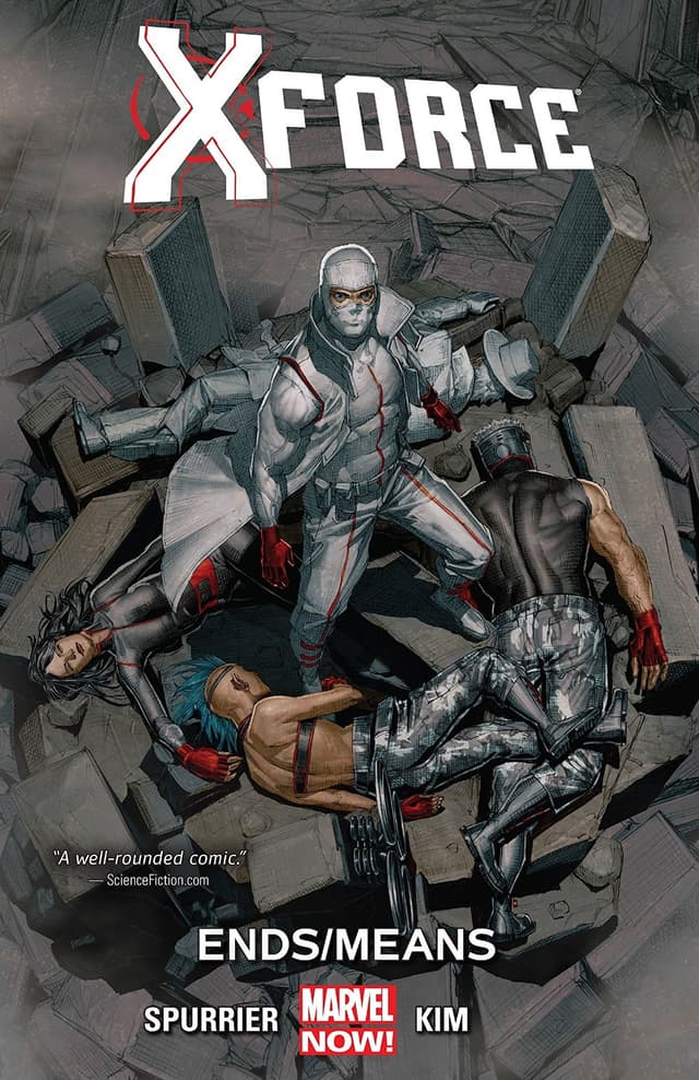 X-Force, Vol. 3: Ends/Means