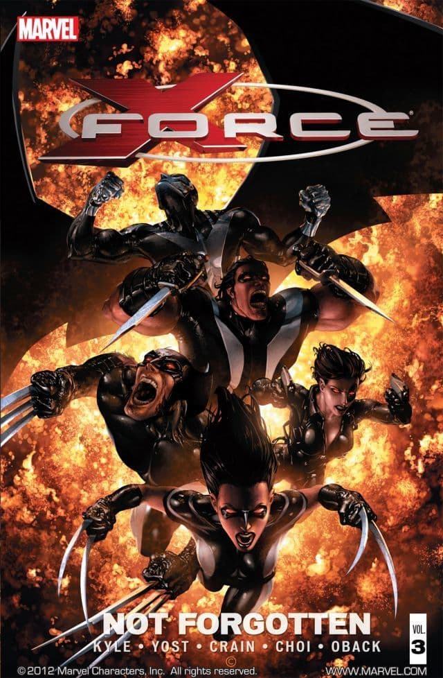 X-Force, Vol. 3: Not Forgotten