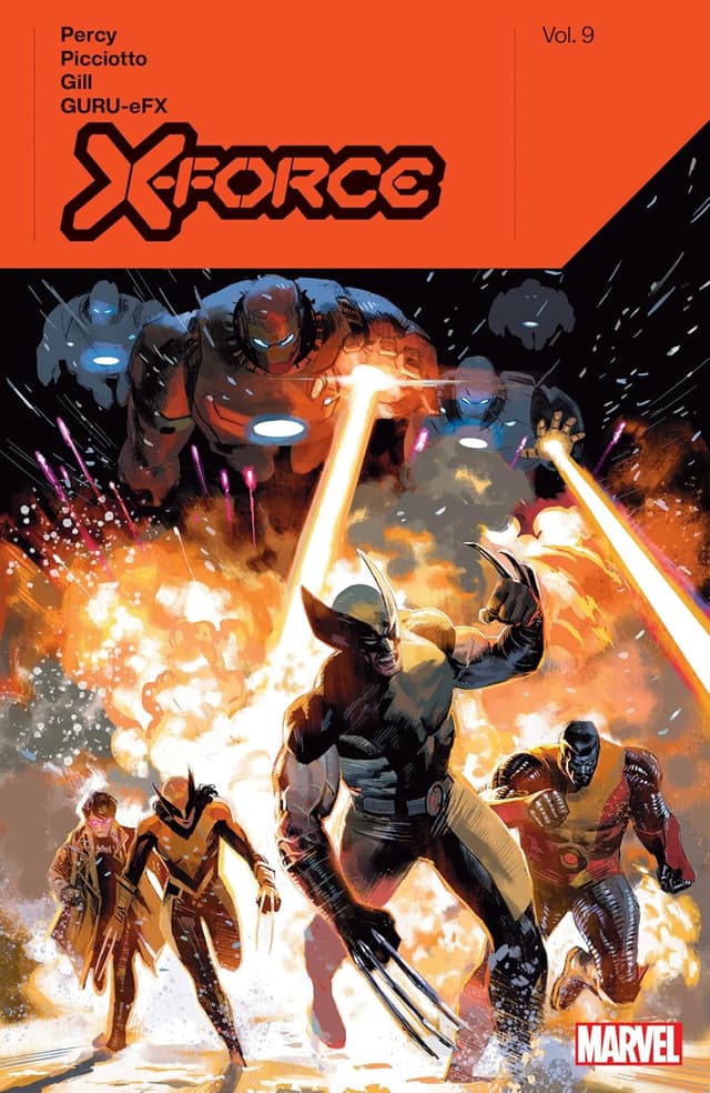 X-Force, Vol. 9