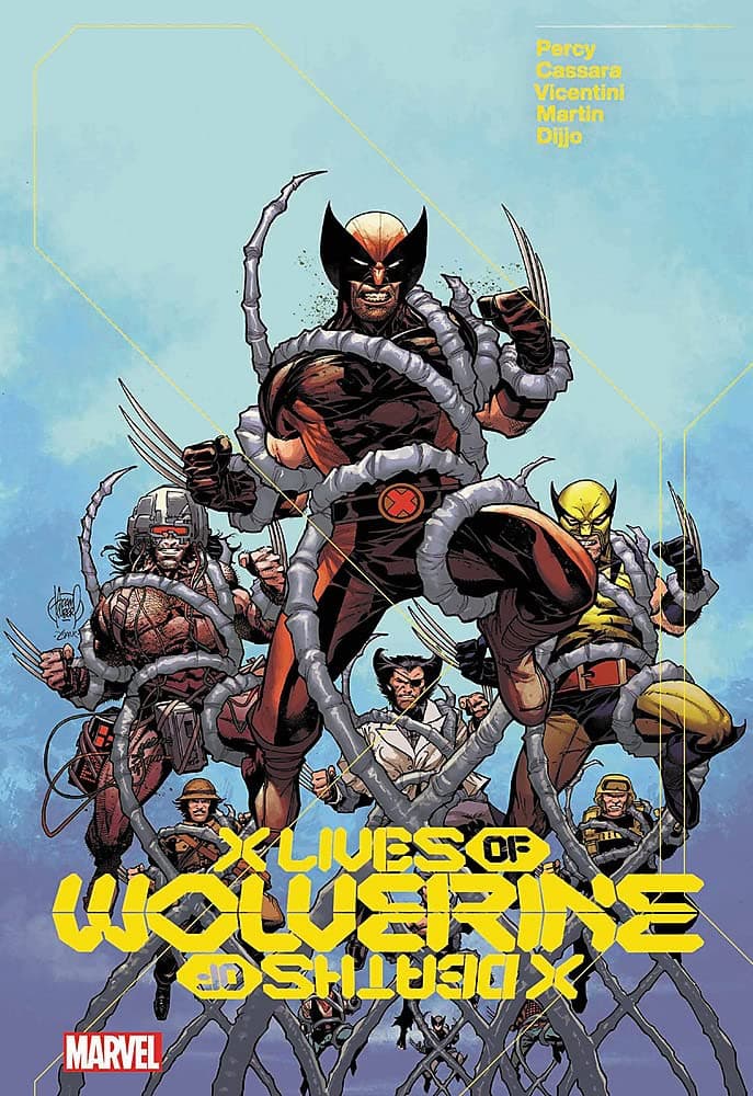 X Lives of Wolverine/X Deaths of Wolverine