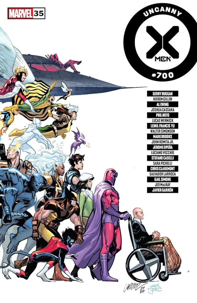 X-Men (2021-2024) #35