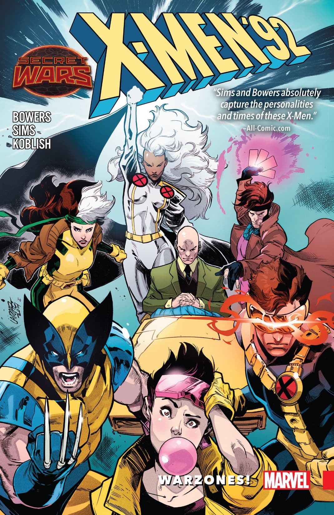 X-Men '92, Vol. 0: Warzones!