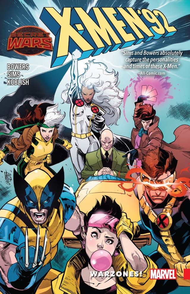 X-Men '92, Vol. 0: Warzones!