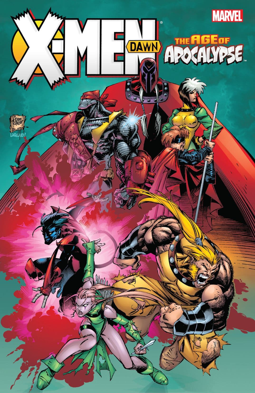 X-Men: Age of Apocalypse - Dawn