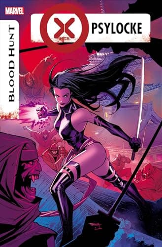 X-Men: Blood Hunt - Psylocke #1
