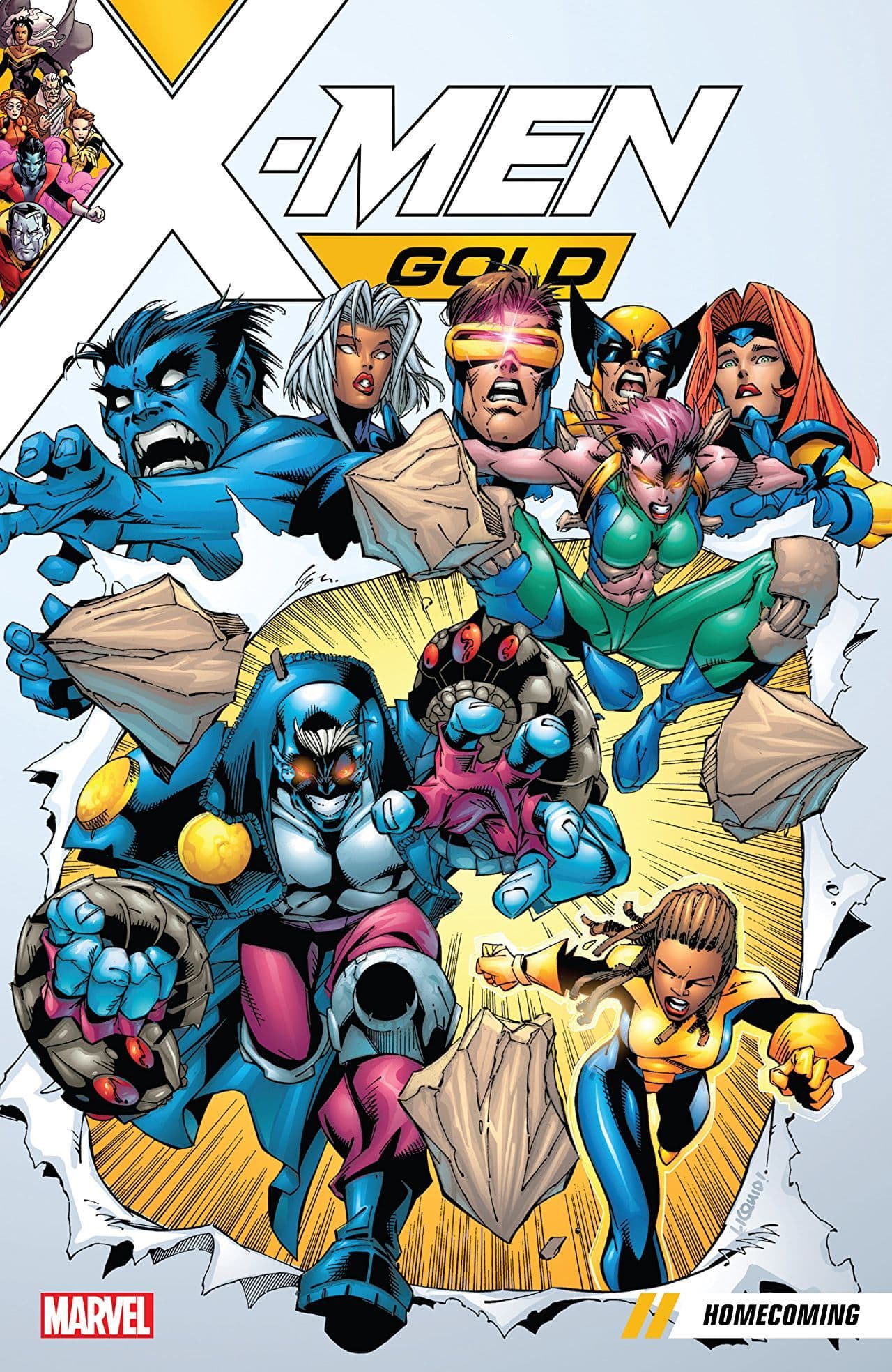 X-Men Gold, Vol. 0: Homecoming