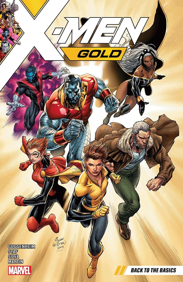 X-Men Gold, Vol. 1: Back to the Basics