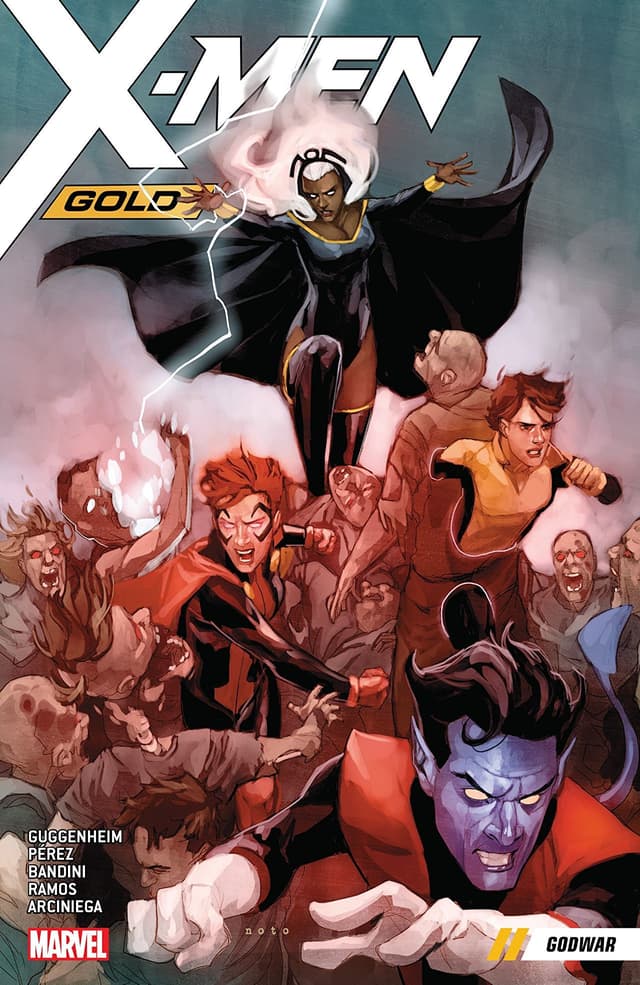 X-Men Gold, Vol. 7: Godwar
