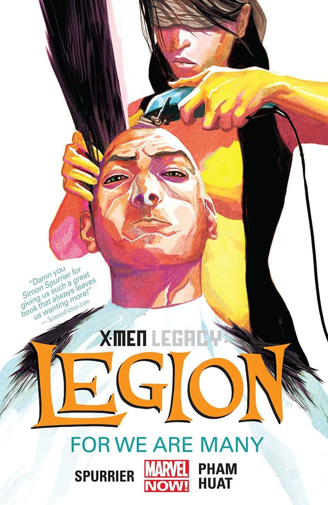 X-Men Legacy: Legion, Vol. 4: For We Are Many