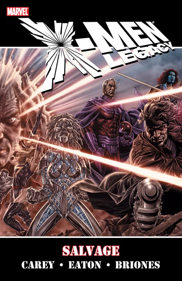 X-Men Legacy, Vol. 3: Salvage