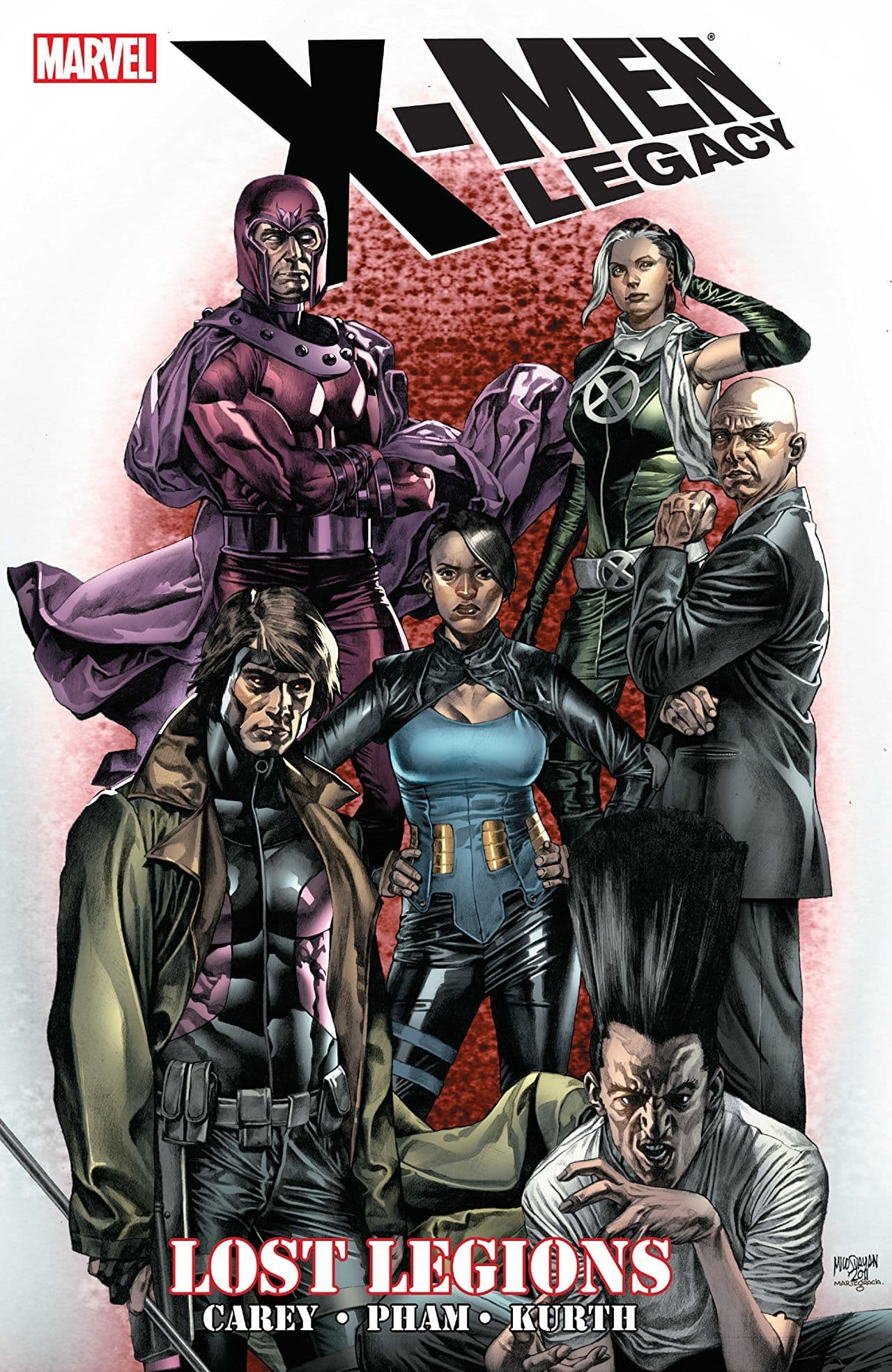 X-Men Legacy, Vol. 8: Lost Legions