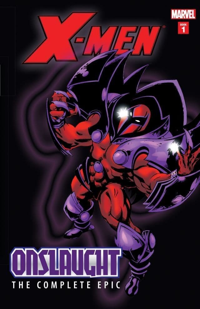 X-Men: Onslaught - The Complete Epic, Book 1