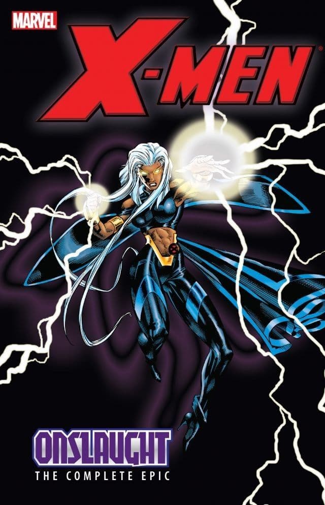 X-Men: Onslaught - The Complete Epic, Book 3