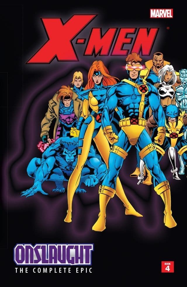 X-Men: Onslaught - The Complete Epic, Book 4