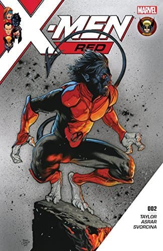 X-Men Red (2018) #2