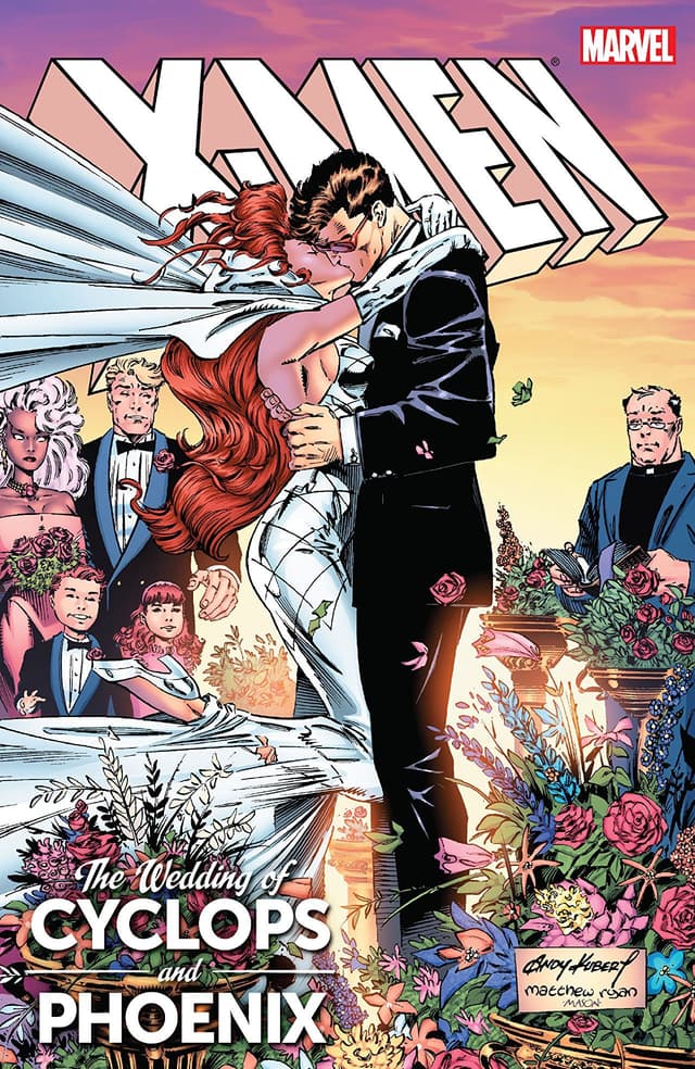 X-Men: The Wedding of Cyclops & Phoenix