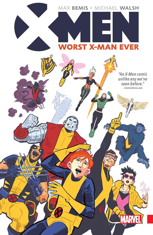 X-Men: Worst X-Man Ever