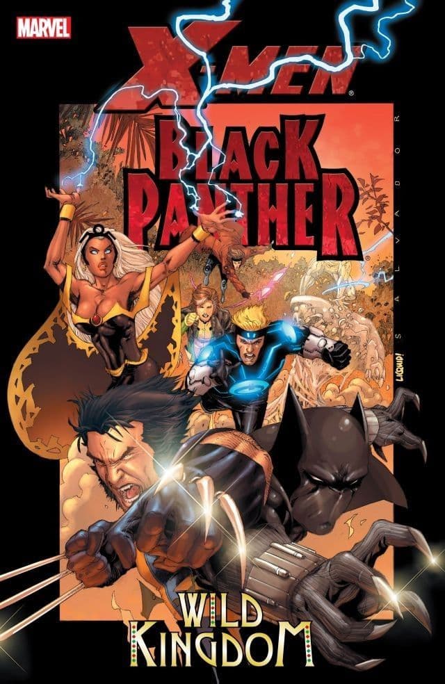 X-Men/Black Panther: Wild Kingdom