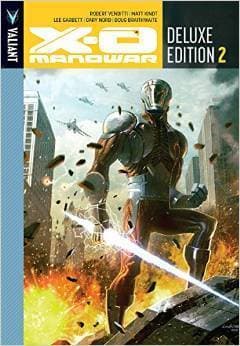 X-O Manowar Deluxe Edition, Book 2