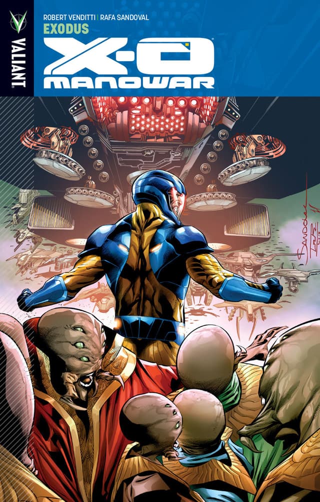 X-O Manowar, Vol. 10: Exodus