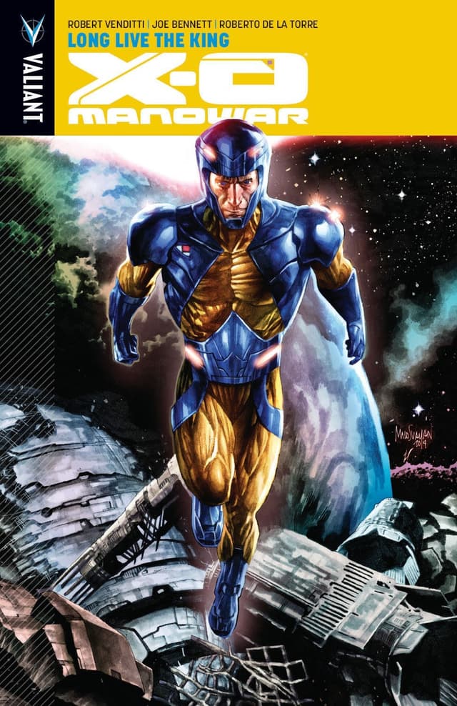 X-O Manowar, Vol. 12: Long Live the King