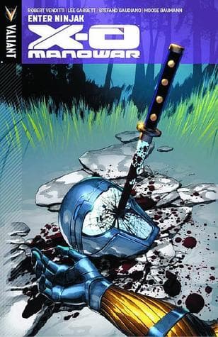 X-O Manowar, Vol. 2: Enter: Ninjak