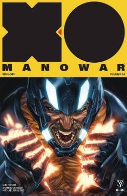 X-O Manowar, Volume 4: Visigoth