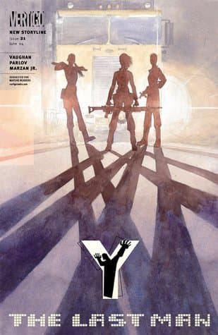 Y: The Last Man #21