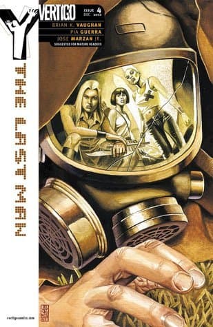 Y: The Last Man #4