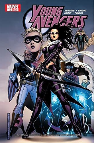 Young Avengers (2005-2006) #10