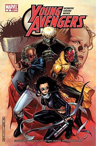 Young Avengers (2005-2006) #9