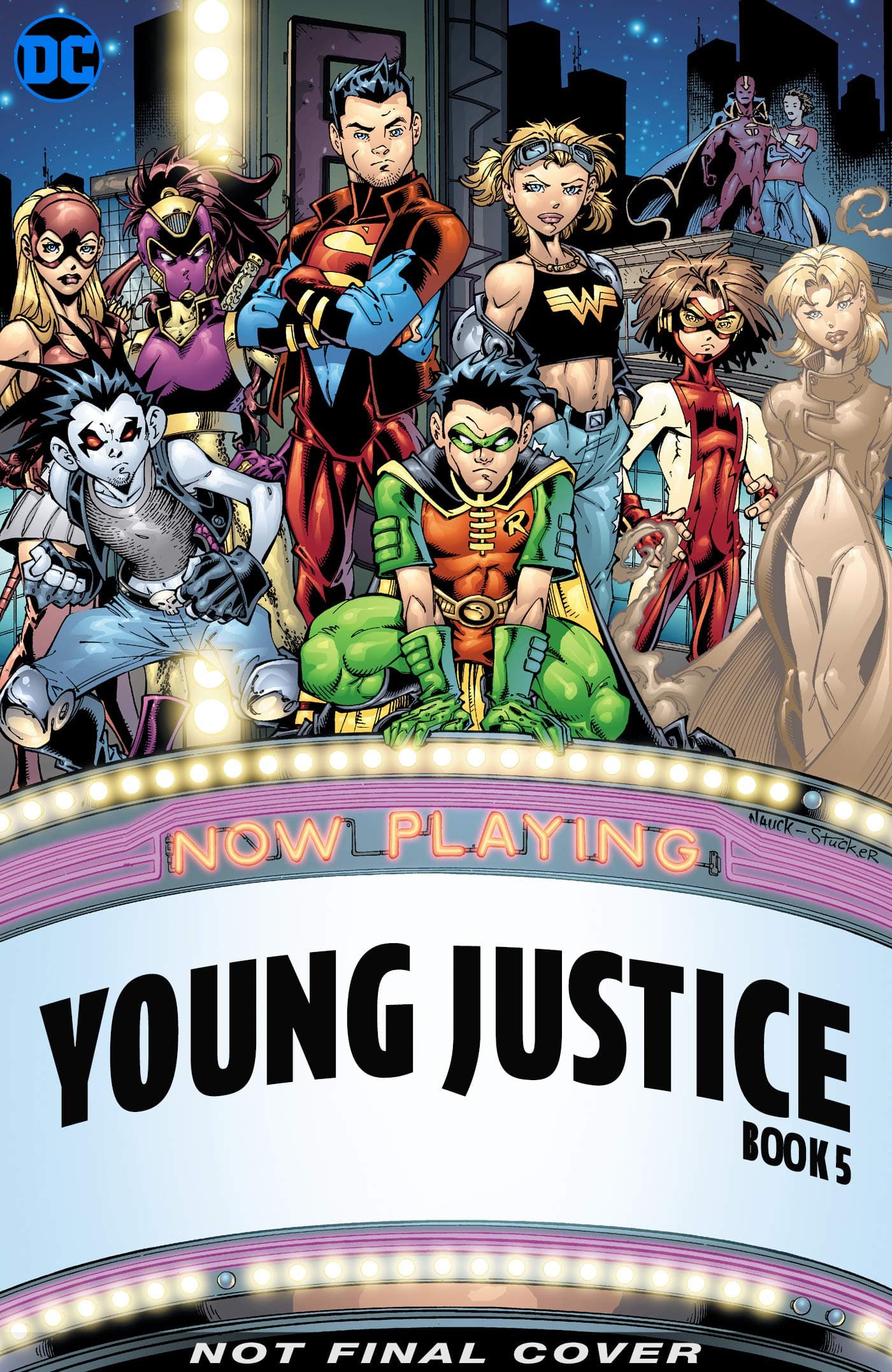 Young Justice, Book Five