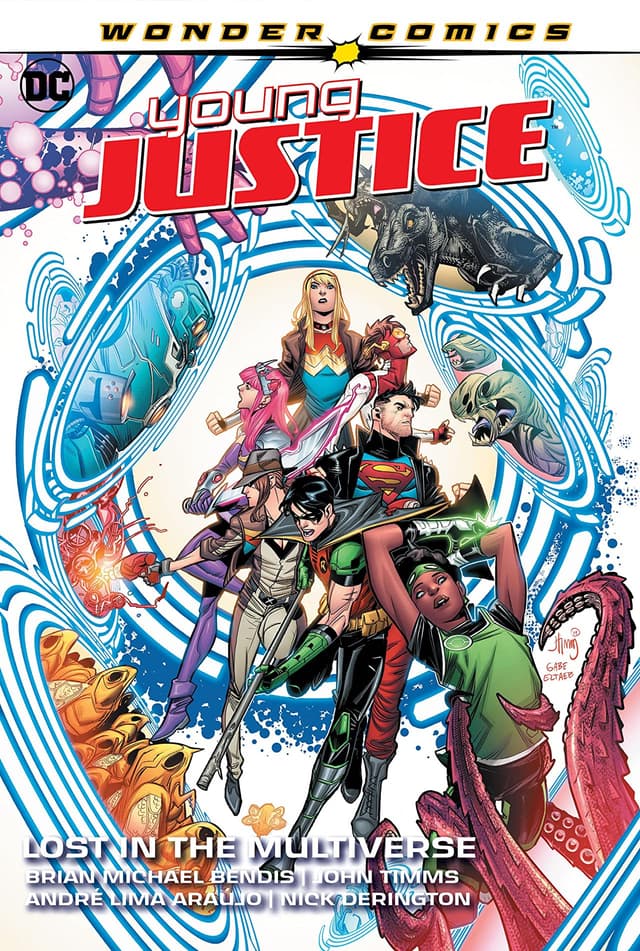 Young Justice, Vol. 2: Lost in the Multiverse