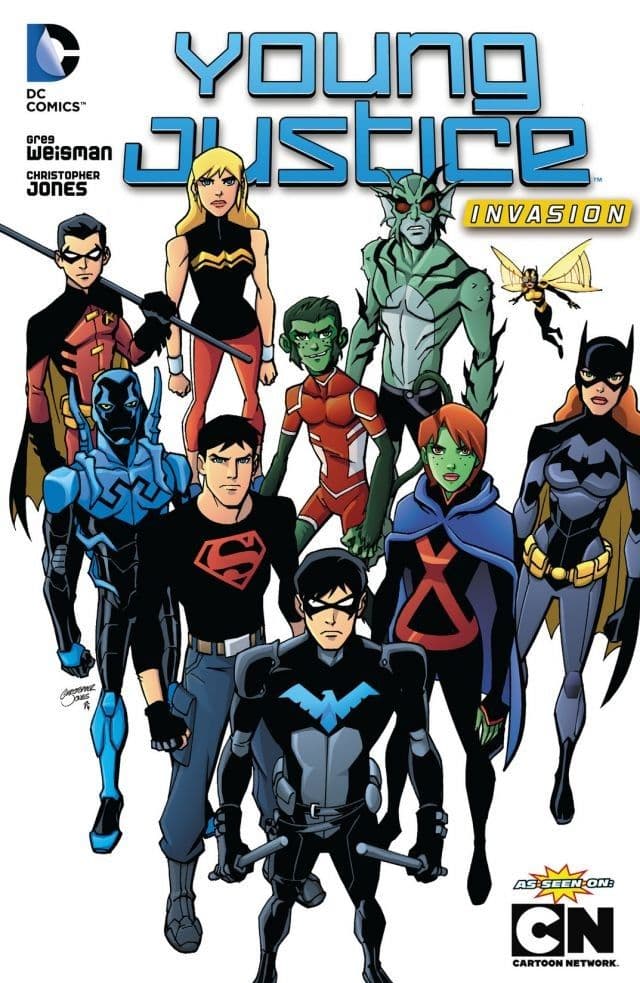 Young Justice, Vol. 4: Invasion