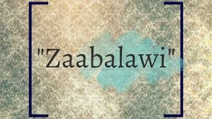 Zaabalawi