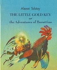 The little gold key or the adventures of Burattino