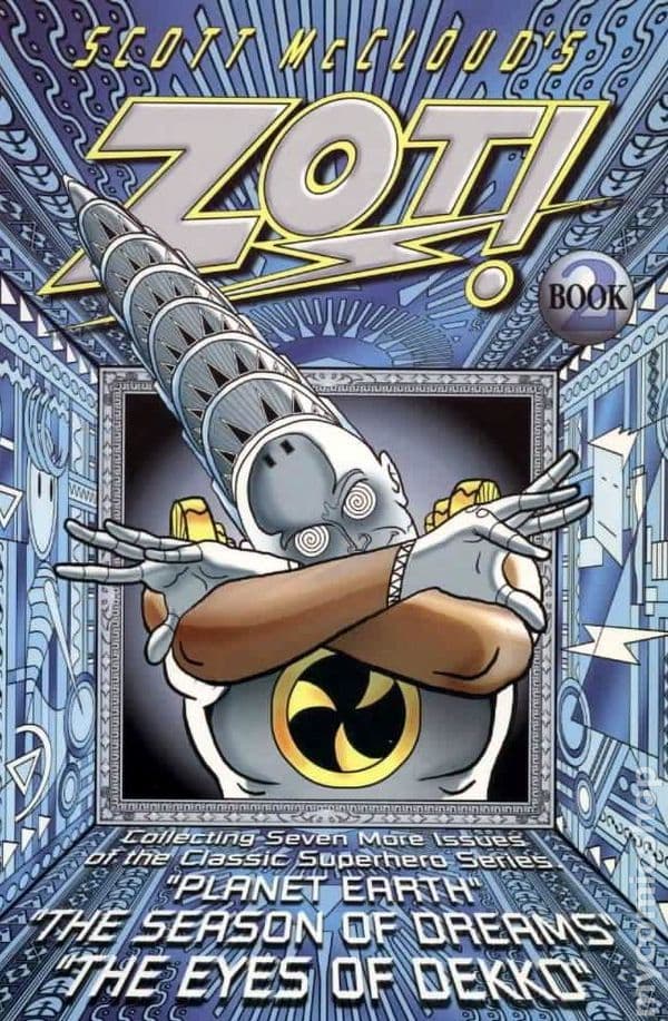 Zot! Book 2, Issues 11-15 & 17-18