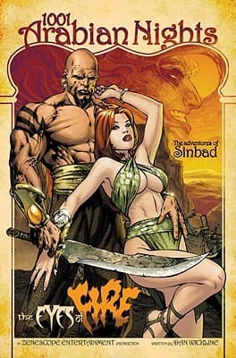 1001 Arabian Nights: The Adventures of Sinbad, Vol. 1: Eyes of Fire