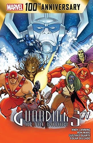 100th Anniversary Special: Guardians of the Galaxy #1
