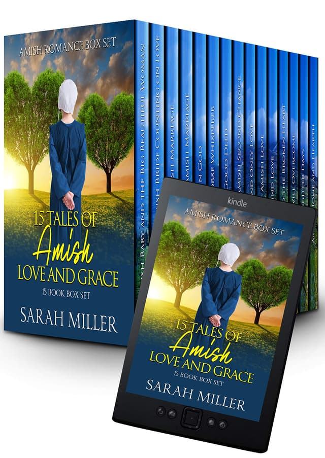 15 Tales of Amish Love and Grace: Amish Romance 15 Book Box Set