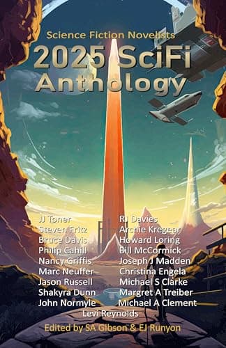 2025 SciFi Anthology: The Science Fiction Novelists